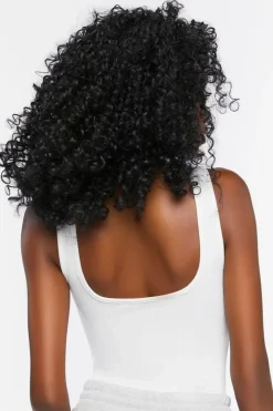 Lace-Up Tank Bodysuit