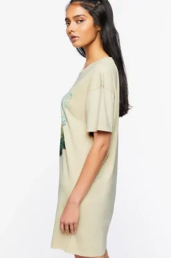 Lake Tahoe Graphic T-Shirt Dress
