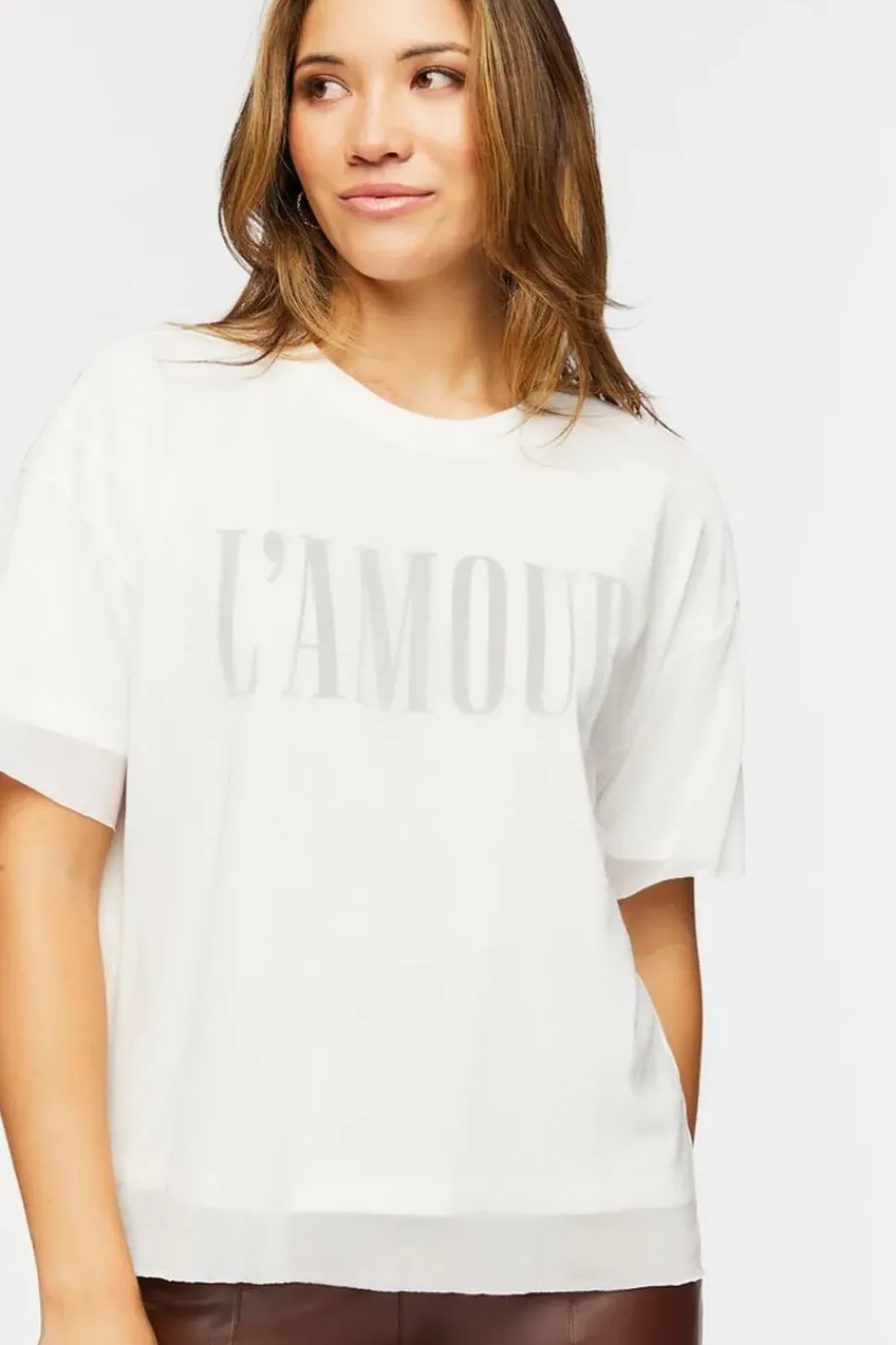 Lamour Layered Graphic Tee
