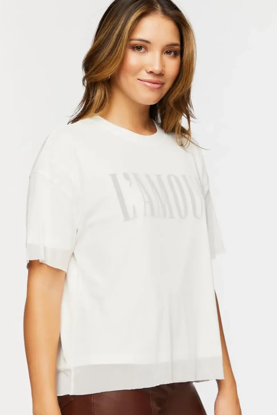 Lamour Layered Graphic Tee
