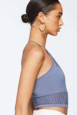 Laser-Cut Cropped Cami
