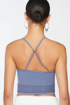 Laser-Cut Cropped Cami