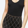 Lattice Body Chain Skirt
