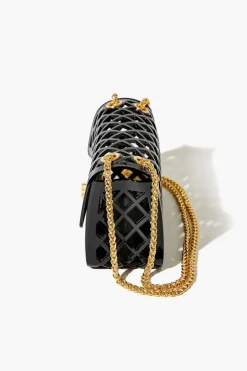 Lattice Crossbody Bag
