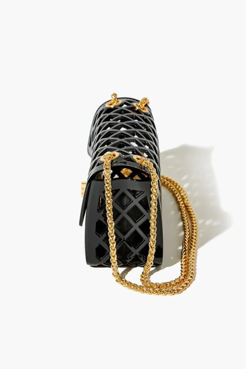 Lattice Crossbody Bag