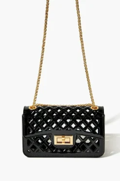Lattice Crossbody Bag