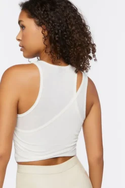 Layered Cropped Tank Top
