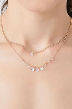 Layered Cz Necklace
