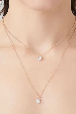 Layered Cz Necklace