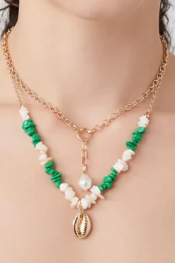 Layered Seashell Necklace