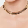 Layered Snake Chain Necklace