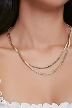 Layered Snake Chain Necklace
