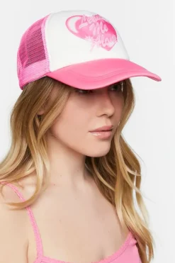 Leave Me Alone Graphic Trucker Hat