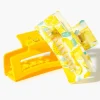 Lemon Print Hair Claw Clip Set