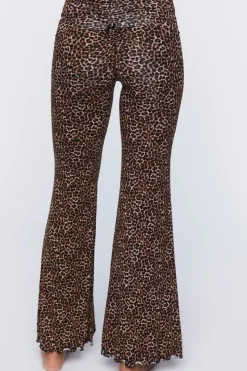 Leopard Print Pajama Pants