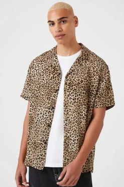 Leopard Print Shirt