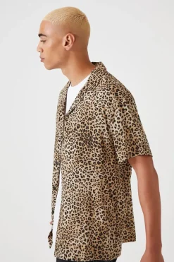 Leopard Print Shirt