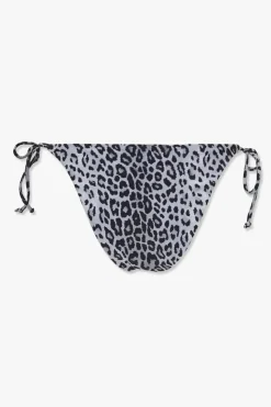 Leopard String Bikini Bottoms