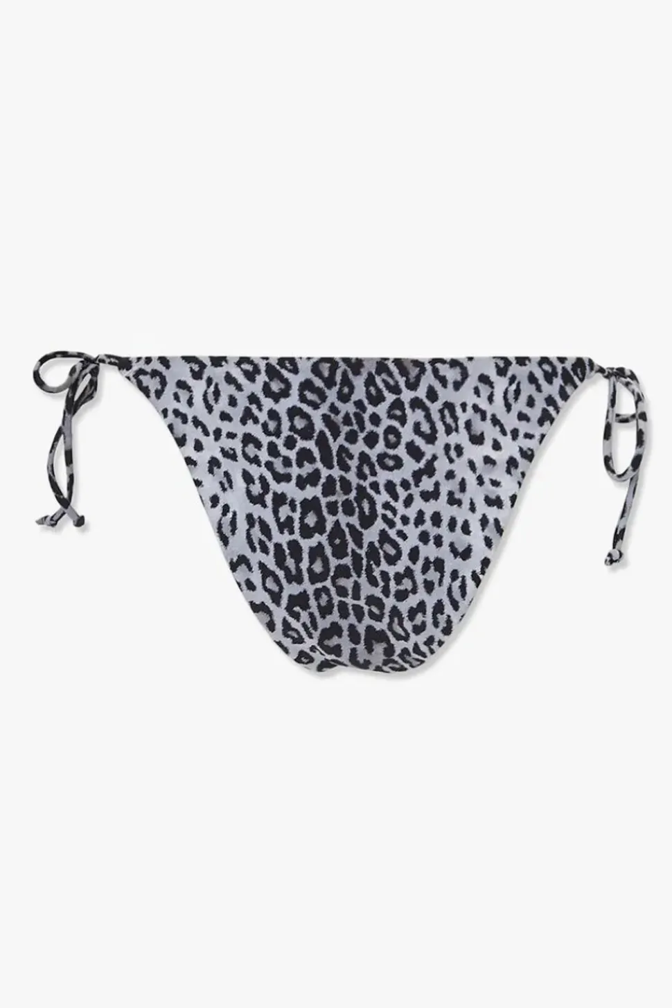 Leopard String Bikini Bottoms