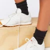 Lettuce-Edge Crew Socks