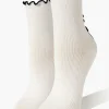 Lettuce-Edge Crew Socks