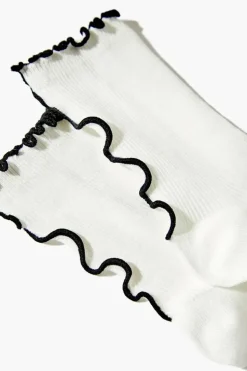 Lettuce-Edge Crew Socks
