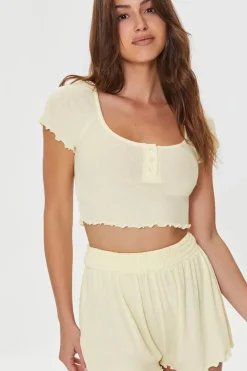 Lettuce-Edge Lounge Shorts