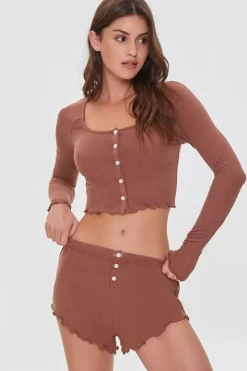 Lettuce-Edge Lounge Shorts