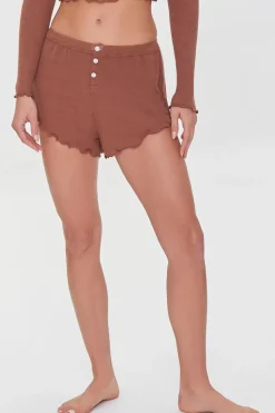 Lettuce-Edge Lounge Shorts