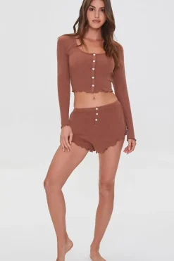 Lettuce-Edge Lounge Shorts