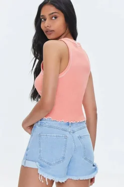 Lettuce-Edge Tank Top