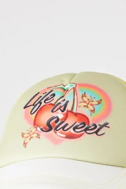 Life Is Sweet Graphic Trucker Hat