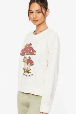 Life's A Trip Graphic Pullover