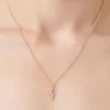 Lightning Bolt Charm Necklace
