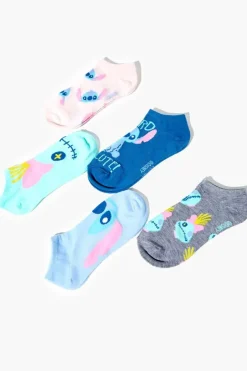 Lilo & Stitch Ankle Sock Set - 5 Pack