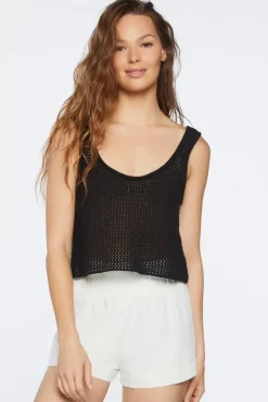 Linen-Blend Pull-On Shorts