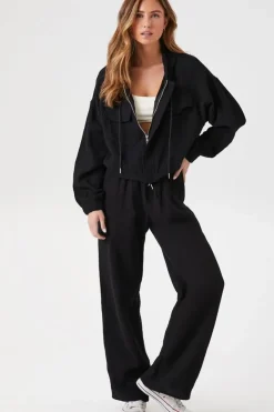 Linen High-Rise Pants
