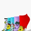 Little Miss Ankle Sock Set - 5 Pack