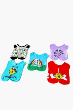 Little Miss Ankle Sock Set - 5 Pack