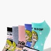 Lizzie Mcguire Ankle Sock Set - 5 Pack