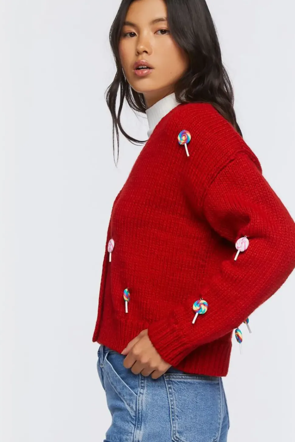Lollipop Cardigan Sweater