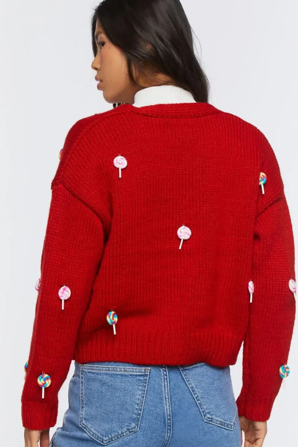 Lollipop Cardigan Sweater