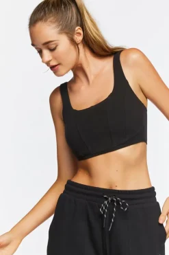 Longline Corset Sports Bra