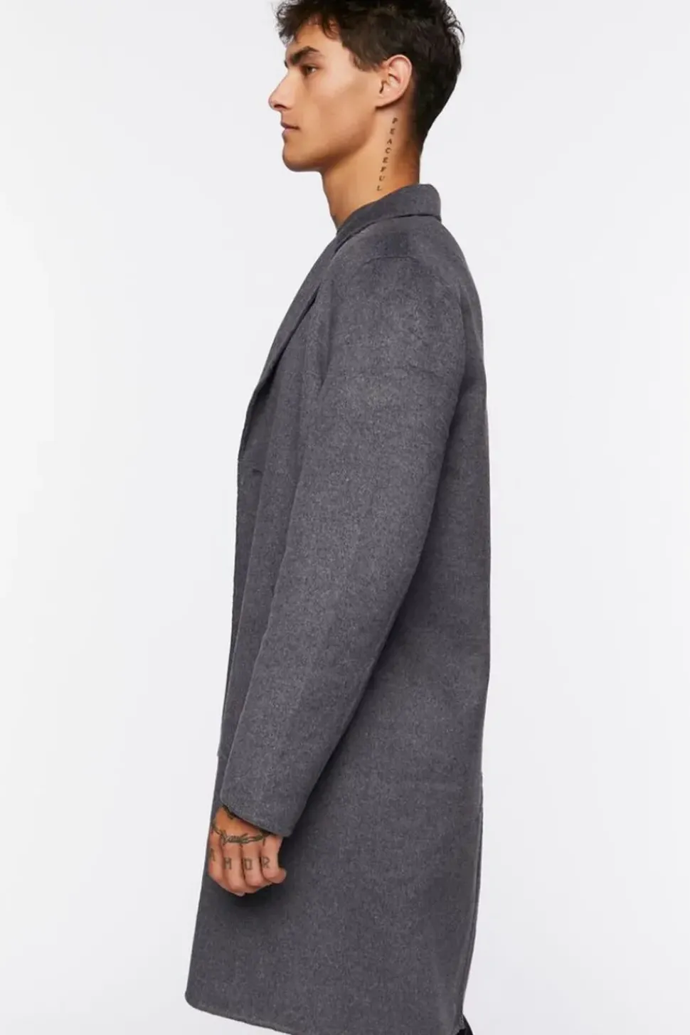 Longline Duster Coat