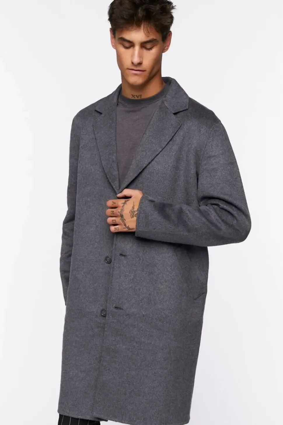 Longline Duster Coat