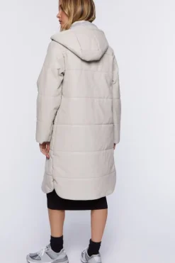 Longline Puffer Coat