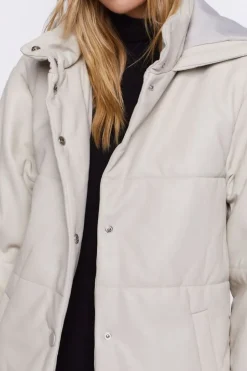 Longline Puffer Coat