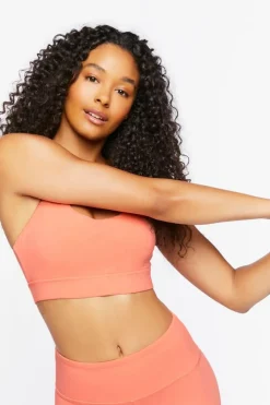 Longline Racerback Sports Bra
