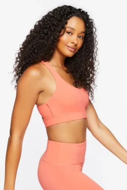 Longline Racerback Sports Bra