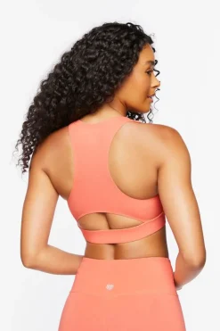 Longline Racerback Sports Bra